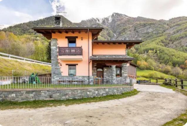 La Maison Rose Brissogne Luaran gambar